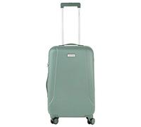 CarryOn Skyhopper Valise Moyenne Extensible 68cm - Valise de Voyage 65 LTR avec Serrure TSA et Expander (M, Vert)