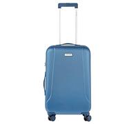 CarryOn Skyhopper Valise Moyenne Extensible 68cm - Valise de Voyage 65 LTR avec Serrure TSA et Expander (Bleu, M)