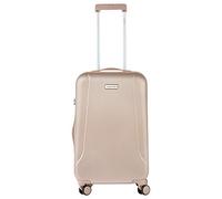 CarryOn Skyhopper Valise Moyenne Extensible 68cm - Valise de Voyage 65 LTR avec Serrure TSA et Expander (M, Beige)
