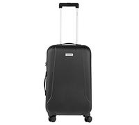 CarryOn Skyhopper Valise Moyenne Extensible - Valise de Voyage 68cm avec Serrure TSA et Expander (M, Noir)
