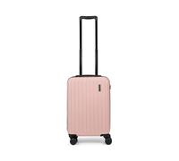 CarryOn Take Off Valise Cabine Rigide 55x35x20cm - Trolley Bagage à Main Coque Dure - Rose