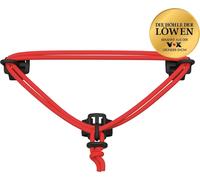 carryyygum sangle de guidon mini porte-bagages tendeur de bagages rouge