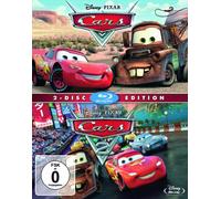 Cars 1+2: 2-Movie Blu-Ray Collection [Import]