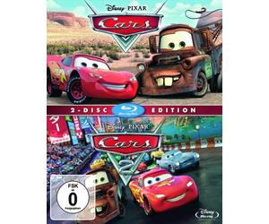 Cars 1+2: 2-Movie Blu-Ray Collection [Import]