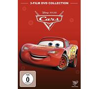 Cars 1 + Cars 2 + Cars 3 (DVD)