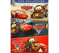 Cars 1, 2 And Toons [Dvd]