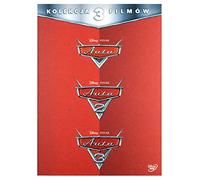 Cars 1-3 [3DVD] (IMPORT) (Pas de version française)