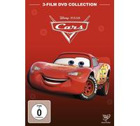 Cars 1 + Cars 2 + Cars 3 (DVD)
