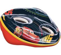 Disney 2208051 Casque de vélo pour Enfants Easy Cars avec Trous de Ventilation, Anneaux de réglage et Sangles de Fixation. Taille 52-56 cm (4-8 Ans) Unisex Adulto, 0, Taglia Unica