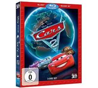 Cars 2 (+ 2 BRs) [3D Blu-ray] NEUF EMBALLAGE D'ORIGINE