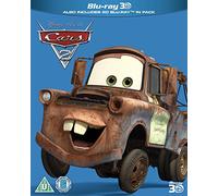 Cars 2 3D [Blu-Ray] [Import]