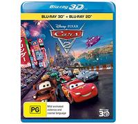 Cars 2 (3D Blu-ray/Blu-ray) (2 Discs Edition)