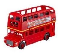 Cars 2 Autobus + 1 voiture Flash Mac Queen