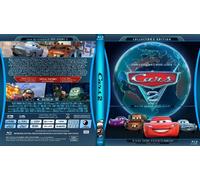 Cars 2 3D [Blu-Ray] [Import]