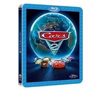 Cars 2 – Blu-ray – Steelbook – Import – Disney