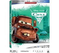 Cars 2 Blu-ray 4K Ultra HD