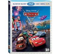 Cars 2-3d+2D+Bonus [Blu-Ray] [Import]