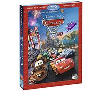 Cars 2 – Disney Pixar – Blu-ray – 3D + 2D