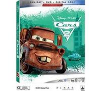Cars 2 – Blu-ray – 4K Ultra HD – Disney
