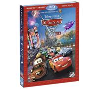 Cars 2 - Combo Blu-Ray 3d + Blu-Ray + Dvd + Copie Digitale