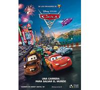 Cars 2 - Double Play (BD+ DVD) [Blu-ray 3D]