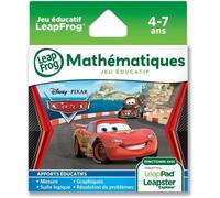 CARS 2 Explorer Jeu LeapPad LeapFrog