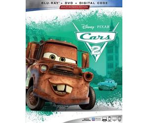 Cars 2 (Feature) (Blu-ray) Owen Wilson Larry the Cable Guy Michael Caine