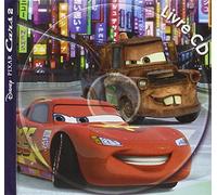 CARS 2 - Mon Histoire à Écouter - L'histoire du film - Livre CD - Disney Pixar