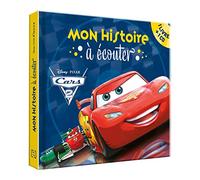CARS 2 - Mon histoire à écouter - L'histoire du film - Livre CD - Disney Pixar