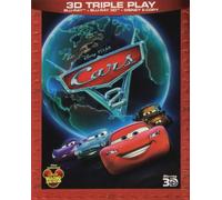 Cars 2 [Triple Play (2D+3D+e-Copy)] [Import]