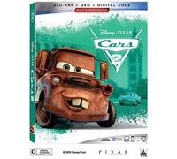 Cars 2 – Blu-ray – 4K Ultra HD – Disney