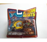 Cars 2 - V3020 - Véhicule Miniature - Cars Véhicule Action Agent - Martin