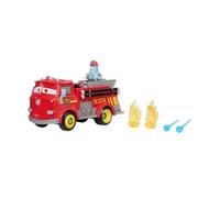 Cars - Camion de Pompier Red & Guido - Coffret véhicule et accessoires - Disney Pixar Cars - JFL54
