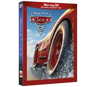 Cars 3 3D+Blu-Ray [Import]
