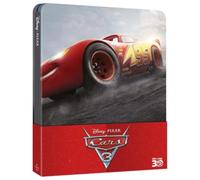 Cars 3 (Blu-Ray 3d+Blu-Ray) (Steelbook) Bluray Italian Import