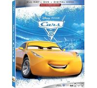 Voitures à rayons bleus (Cars 3) – Disney