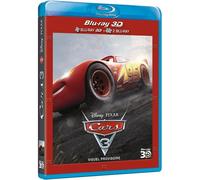 Cars 3 - Blu-Ray 3d + Blu-Ray 2d + Blu-Ray Bonus