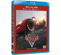 Cars 3 – Disney Pixar – Blu-ray 3D, Blu-ray 2D et Blu-ray bonus