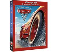 Cars 3 - Blu-Ray 3d + Blu-Ray 2d + Blu-Ray Bonus