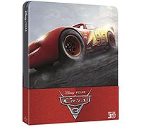 Cars 3 (Blu-Ray 3d+Blu-Ray) (Steelbook) Bluray Italian Import