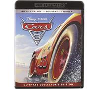 Cars 3 Blu-ray 4K Ultra HD