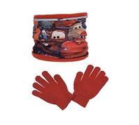 Cars 3 Cache cou et gants rouge