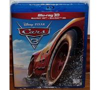 CARS 3 COMBO BLU-RAY 3D + BLU-RAY NEUF SCELLÉ DISNEY ANIMATION (SANS OUVRIR) R2