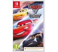 Cars 3 : Course Vers la Victoire - Jeu Switch NEUF Code de téléchargement Inbox