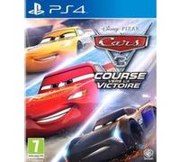 Cars 3 - Course Vers La Victoire Ps4