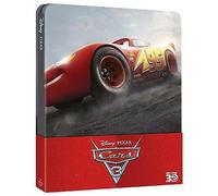 Cars 3 3D+Blu-Ray (Steelbook) [Import]