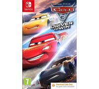 Nintendo Switch Cars 3: Driven To Win (Code In Box) Game NEUF