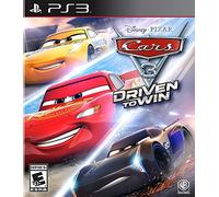 Cars 3: Driven to Win (PS3) (New)