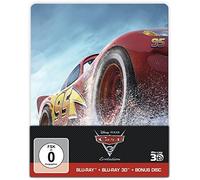 Cars 3: Evolution: Blu-ray 3D + 2D + Bonus Disc / Steelbook