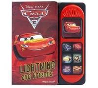 Cars 3 Little Sound Book by PI Kids PI Kids (Auteur)